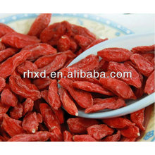 dried red medlar berries